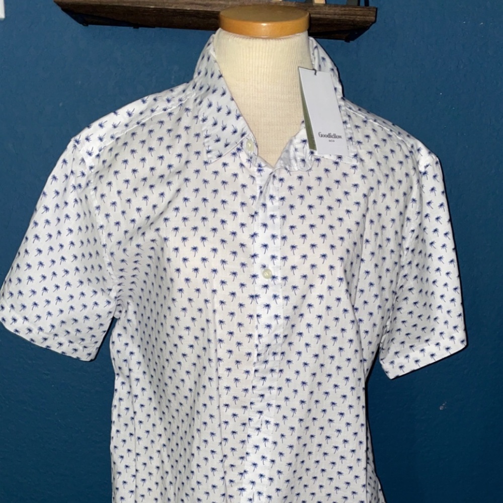 Goodfellow Palm Shirt